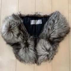 毛皮フォックス　ショール　サガフォックス　SAGA FOX 成人式にも