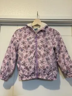 アナと雪の女王 ジャンパー130cm 薄紫