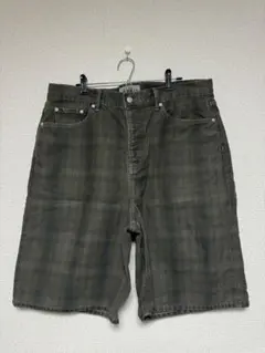 【即完】stussy check half pantのサムネイル