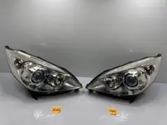 RG3 後期 ステップワゴン スパーダ 純正 HID ヘッドライト 左右￼のサムネイル