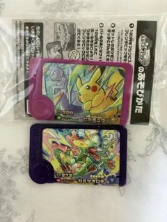 ポケモン　フレンダ　スペシャルピカチュウ　ミュウツー　カミツオロチ