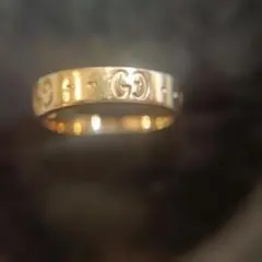 た*ん様 GUCCI リング K18 au750 ゴールドリング 指輪 ケース・ - メルカリ