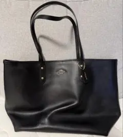 COACH トートバッグ ブラックのサムネイル
