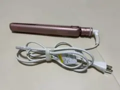 サロニア　ストレートアイロン　ピンク