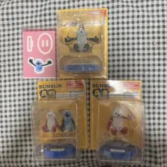 パペットスンスン Happyくじ フィギュア アクリルスタンド A賞 F賞