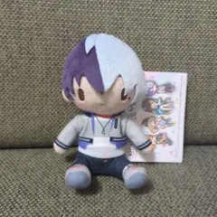 プロセカ プロジェクトセカイ ふわぷち ミニぬいぐるみ　青柳冬弥　ビビバス