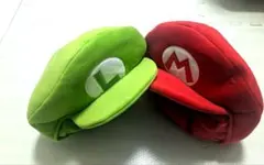 マリオ ルイージ ニンテンドーワールド キャップ 帽子 ユニバ 被り物 USJ