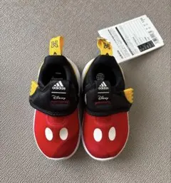 【adidas】ベビーシューズ　ミッキー　12cm