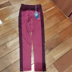 Reebok バーガンディ スパッツ Mサイズ☆新品未使用☆