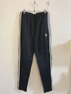 adidas スナップパンツ　トラックパンツ　L