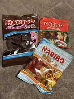 HARIBO (チョコマシュマロ×1 グミ×2種)セットのサムネイル
