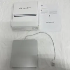 Apple USB SuperDrive A1379 外付けドライブ 箱あり