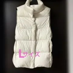 ユニクロ　ダウンベスト　Lのサムネイル