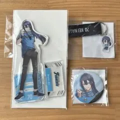 【にじさんじ】長尾景　J1コラボ　楽天コレクション