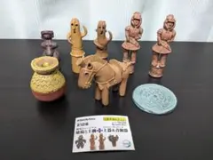 歴史ミュージアム 埴輪と土偶＋土器＆青銅器 カプセルコレクション