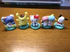 サンリオ　チョコエッグ　5点セット