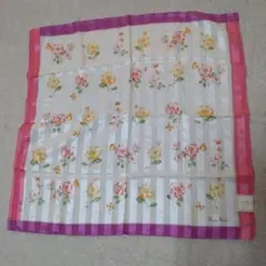 NINA RICCI 花柄スカーフ