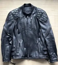 KADOYA シングル ライダーズ ジャケット サイズLLのサムネイル