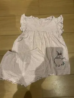 ネクスト　next パジャマ　120 うさぎ　半袖