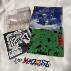 MAZZEL CD 4枚セット アクリルキーホルダー付き