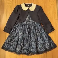 ワンピース ボレロ 2点セット 120cm 入学式/卒園式