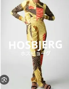 HOSBJERG　ホスビョーグ カジュアルパンツ　M　Dali Rileyパンツ