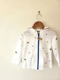 ミキハウス　プッチー　パーカー　100