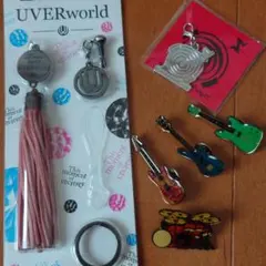 UVERworldグッズ　ストラップ等