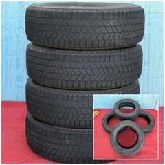 送料込ブリヂストンBLIZZAK VRX3バリ溝215/55R17 94Q 4本 - メルカリ