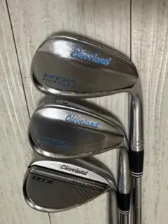 クリーブランド&テーラーメイド ウェッジ 5本セット - メルカリ