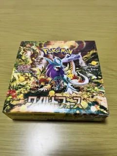 【新品未開封】ワイルドフォース BOX ×6 ペリペリあり 即日発送 KOH様専用】ワイルドフォース BOX ペリペリあり 即日発送 まとめ買いOK