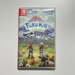 ポケモン レジェンズ アルセウス　switchソフト