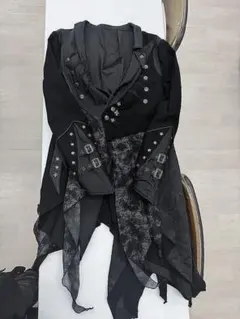 Ozz 変形 ジャケット コート ナポレオン