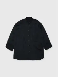 ensou. Messy Shirt ストライプ ダブルシャツ Black L - メルカリ