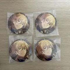 羽風薫 テーマスカウト缶バッジ 4個セット