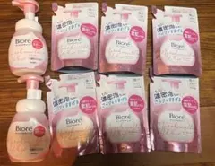 ビオレ　マシュマロホイップ　本体2個　詰替６個のサムネイル