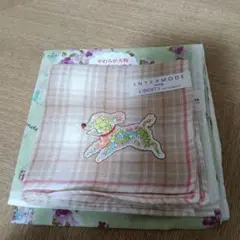 INTERMODE リバティ生地 ハンカチセット