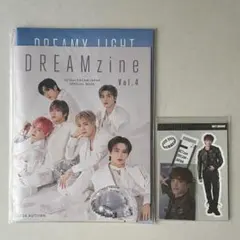 nct dream 会報誌 会報 vol.4 マーク ファンクラブ 入会特典