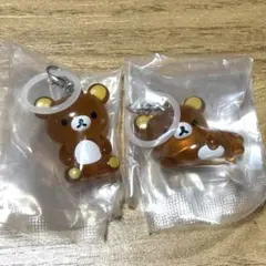 リラックマ クリアマスコットチャーム