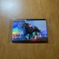 ディープボンド 阪神大賞典 和田竜二 サイン入りのサムネイル
