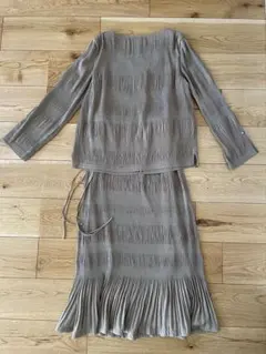 プリーツ セットアップ