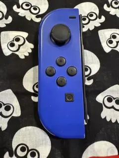 任天堂Switch 純正　ジョイコン　ブルー　左　23