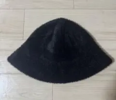 帽子　黒　バケットハット