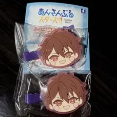 あんスタ　守沢千秋　みにコレ　前髪クリップ