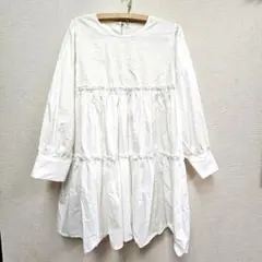マジェスティックレゴン　白ブラウス　Mサイズ