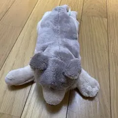犬 ぬいぐるみ ボア素材