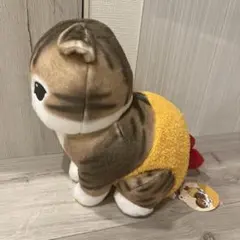 mofusandえびにゃんぬいぐるみ(タグ付き)