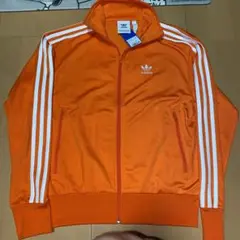 アディダス　オレンジ　ジャージ