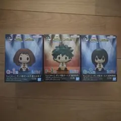 僕のヒーローアカデミア 一番くじ 緑谷出久 ヒロアカ 開催文化祭 ちょこのっこ