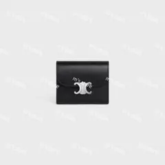 新品 CELINE セリーヌ スモール フラップウォレット トリオンフ 財布
